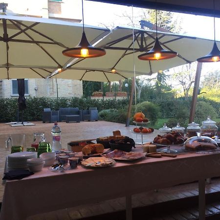 La Rocca Guest House & Spa Montefalco Eksteriør bilde