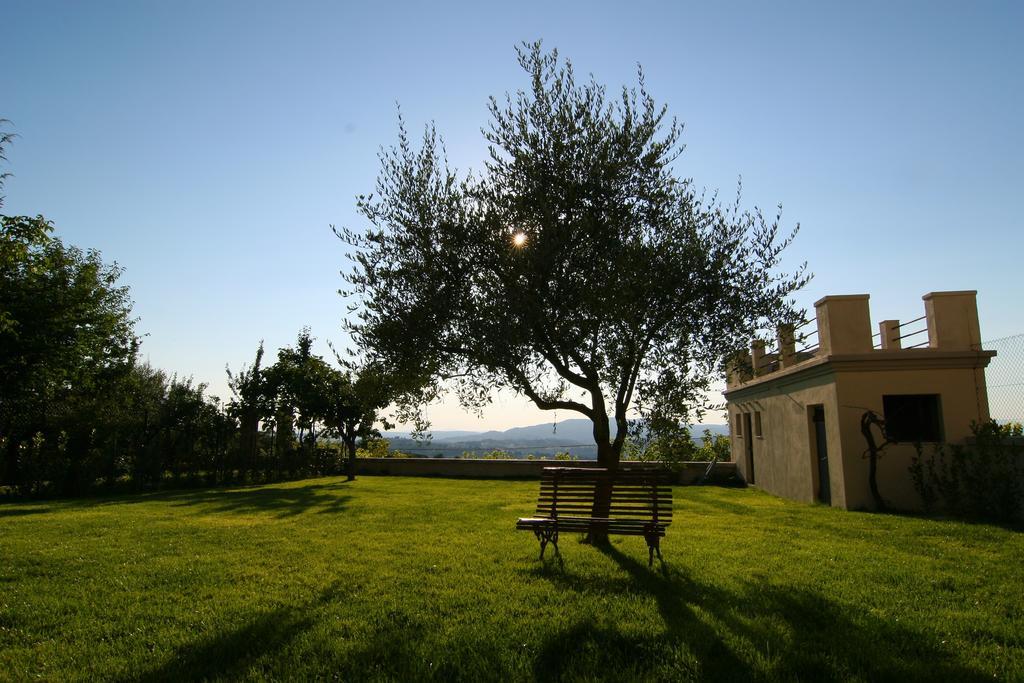 La Rocca Guest House & Spa Montefalco Eksteriør bilde