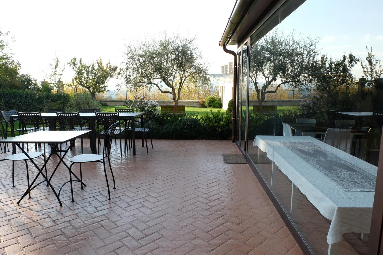 La Rocca Guest House & Spa Montefalco Eksteriør bilde