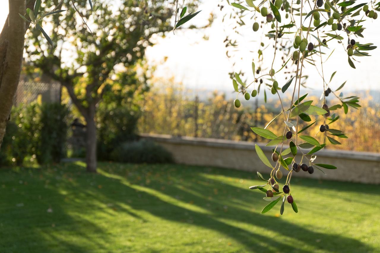 La Rocca Guest House & Spa Montefalco Eksteriør bilde