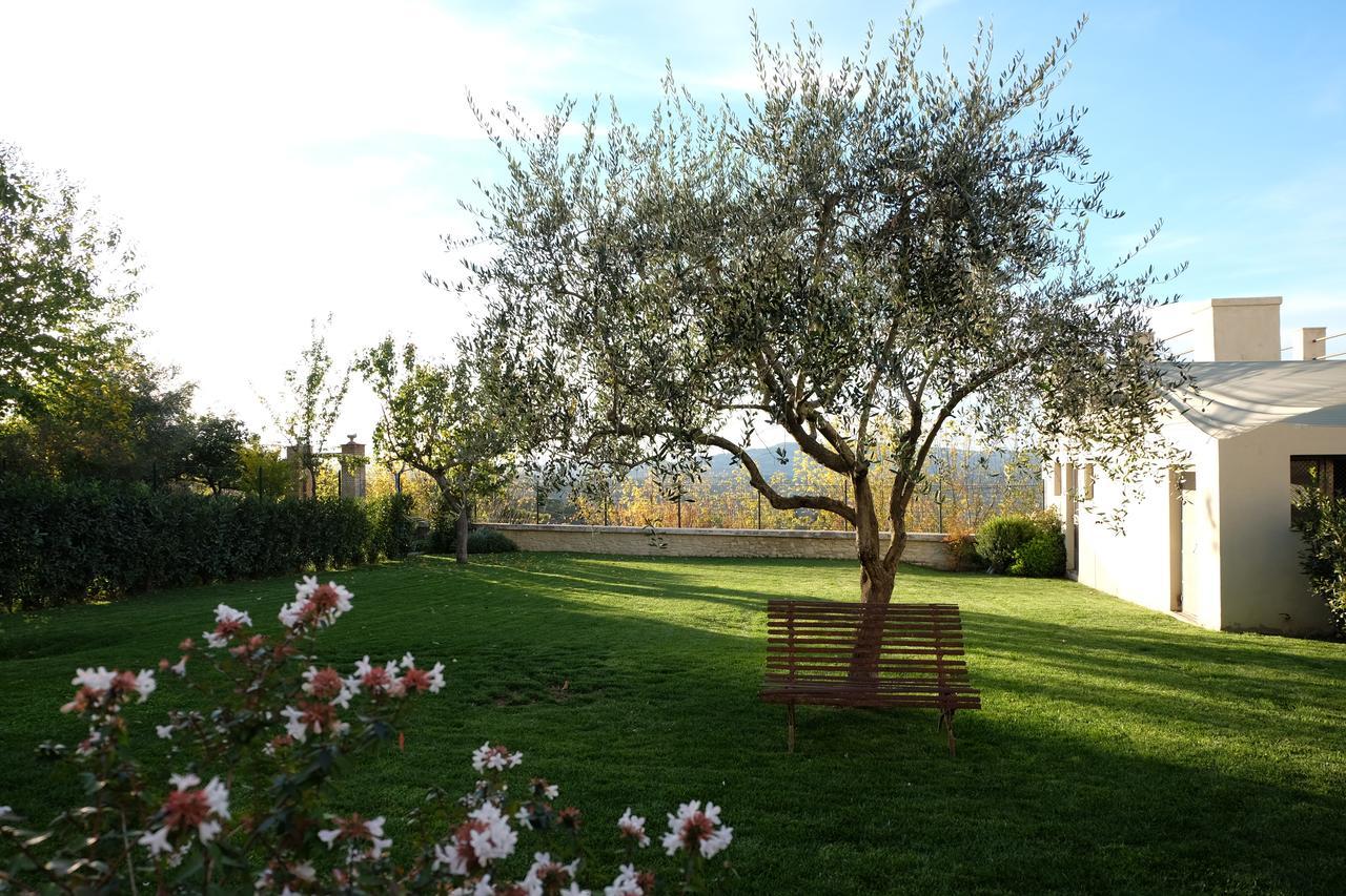 La Rocca Guest House & Spa Montefalco Eksteriør bilde