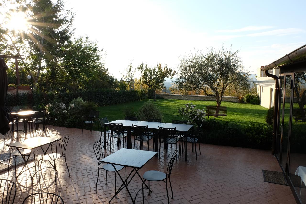 La Rocca Guest House & Spa Montefalco Eksteriør bilde