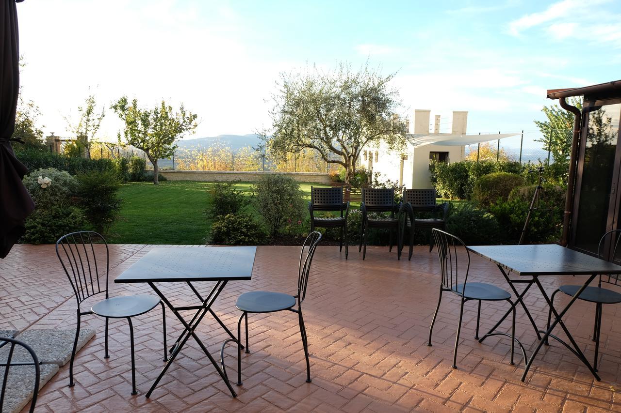 La Rocca Guest House & Spa Montefalco Eksteriør bilde