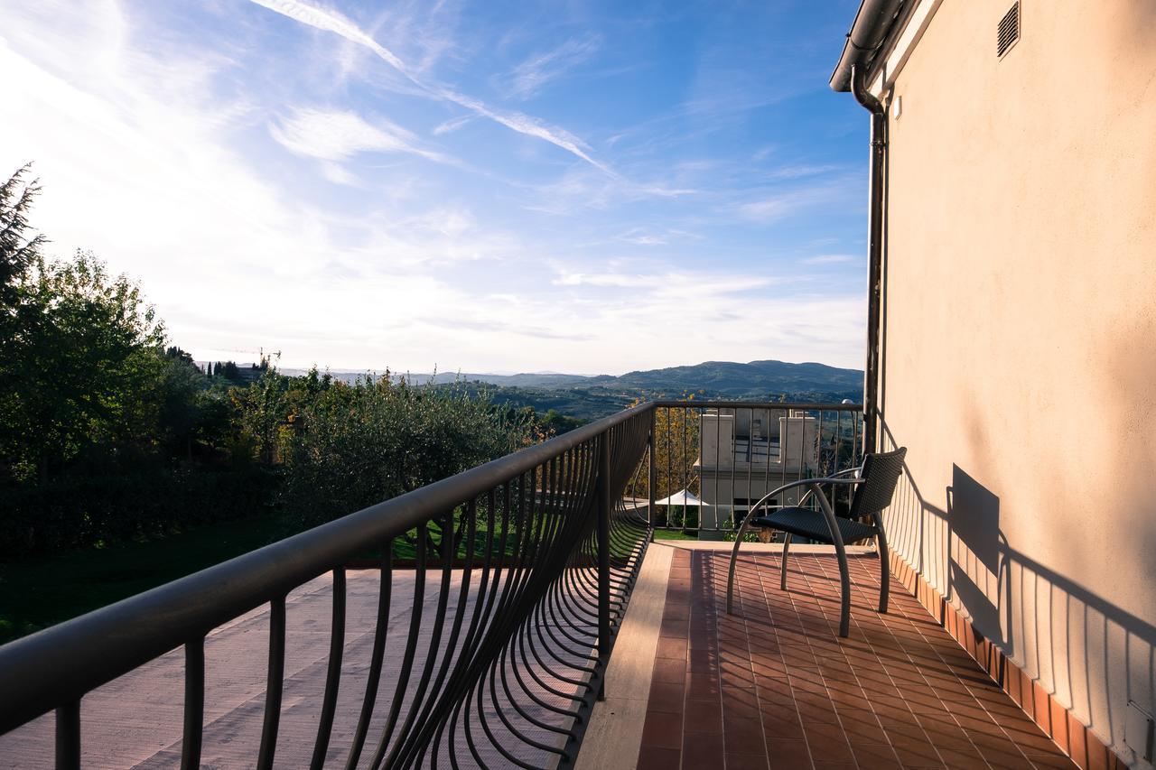 La Rocca Guest House & Spa Montefalco Eksteriør bilde