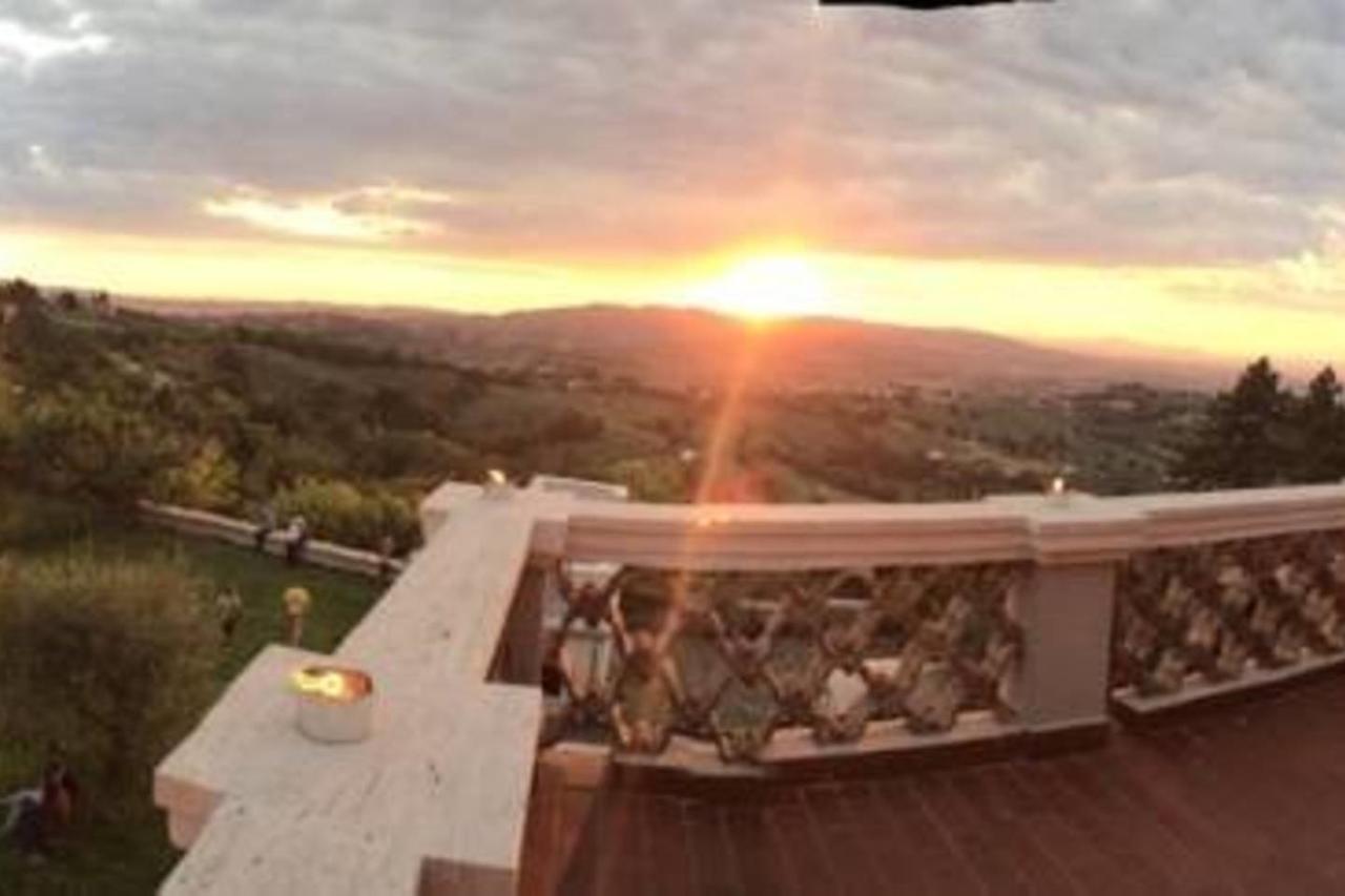 La Rocca Guest House & Spa Montefalco Eksteriør bilde