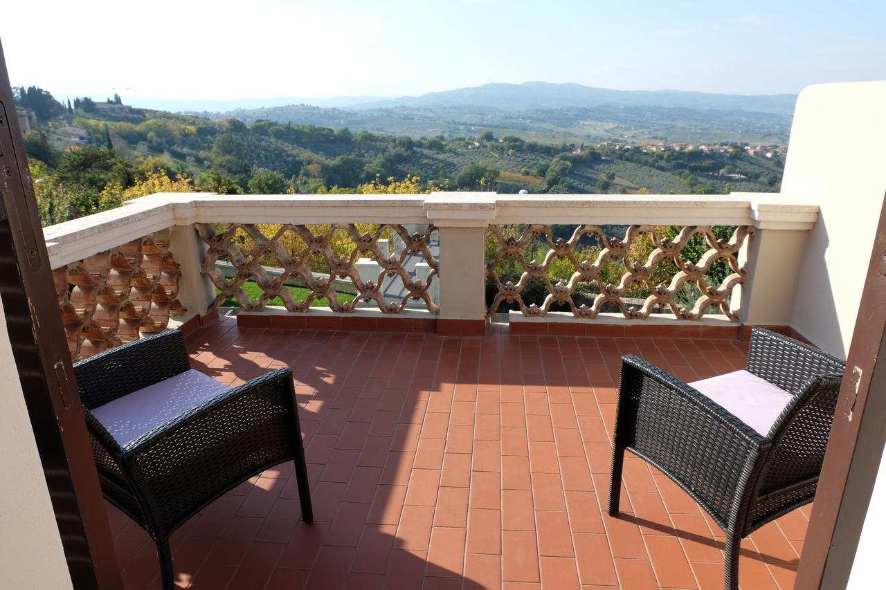 La Rocca Guest House & Spa Montefalco Eksteriør bilde