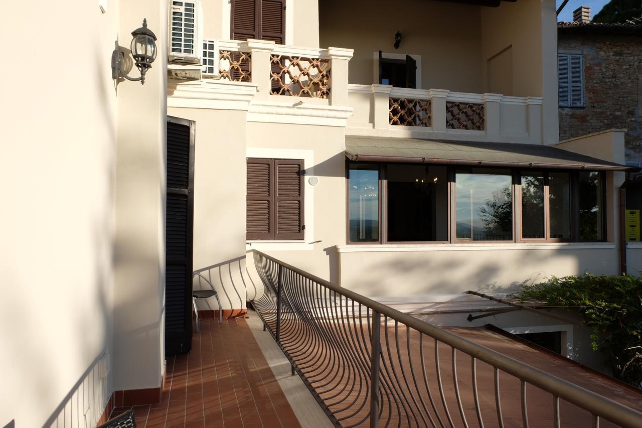 La Rocca Guest House & Spa Montefalco Eksteriør bilde