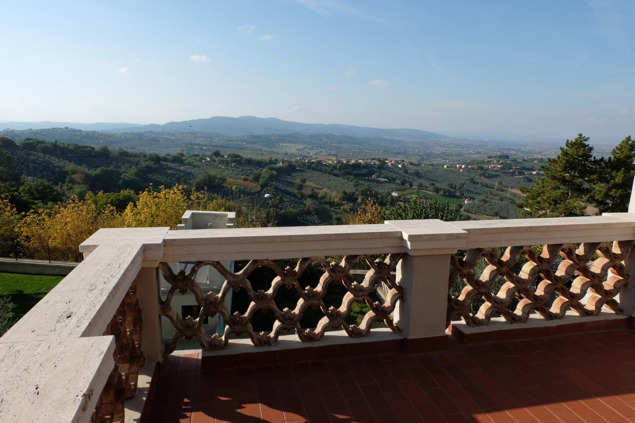 La Rocca Guest House & Spa Montefalco Eksteriør bilde