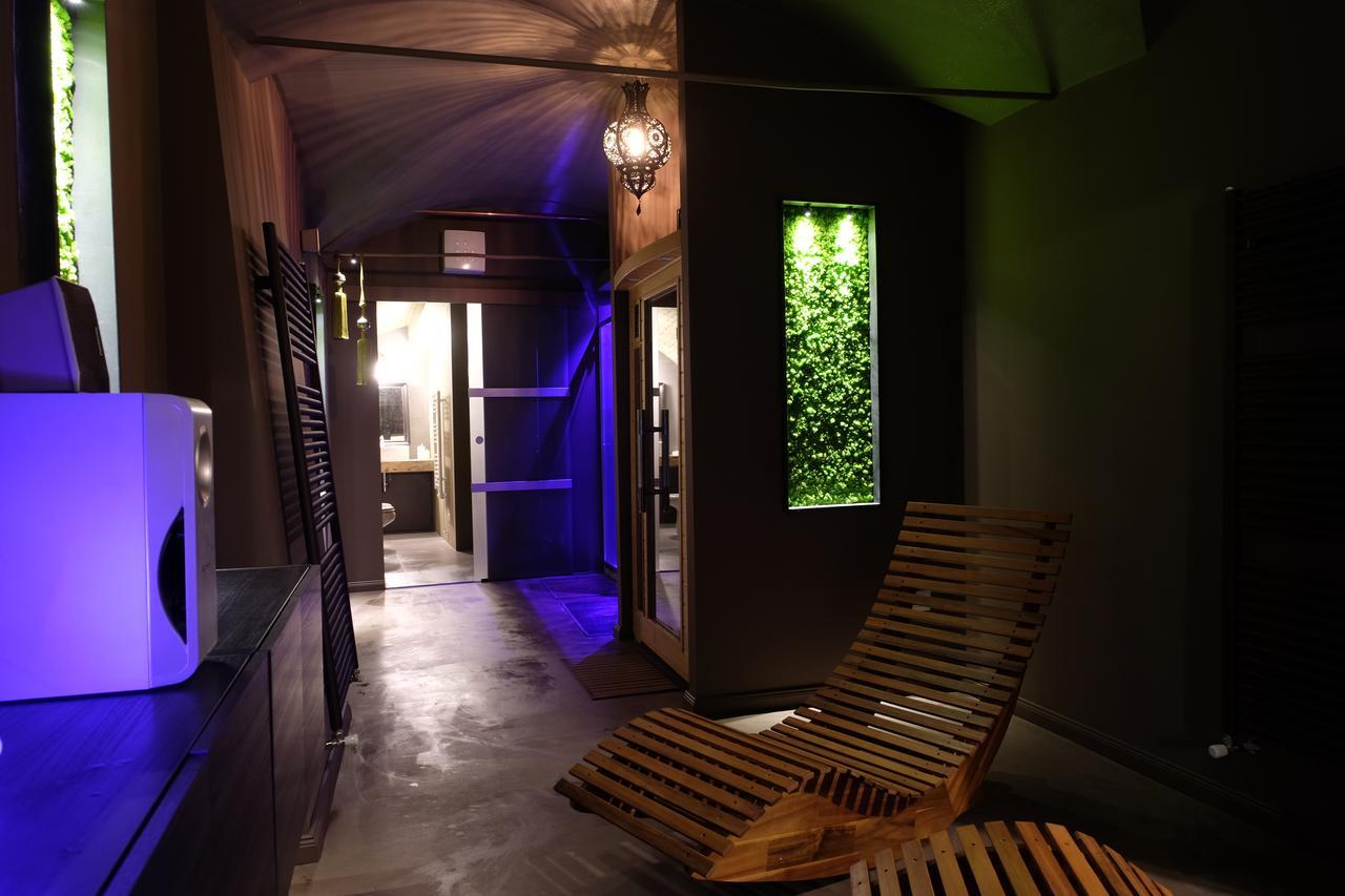 La Rocca Guest House & Spa Montefalco Eksteriør bilde