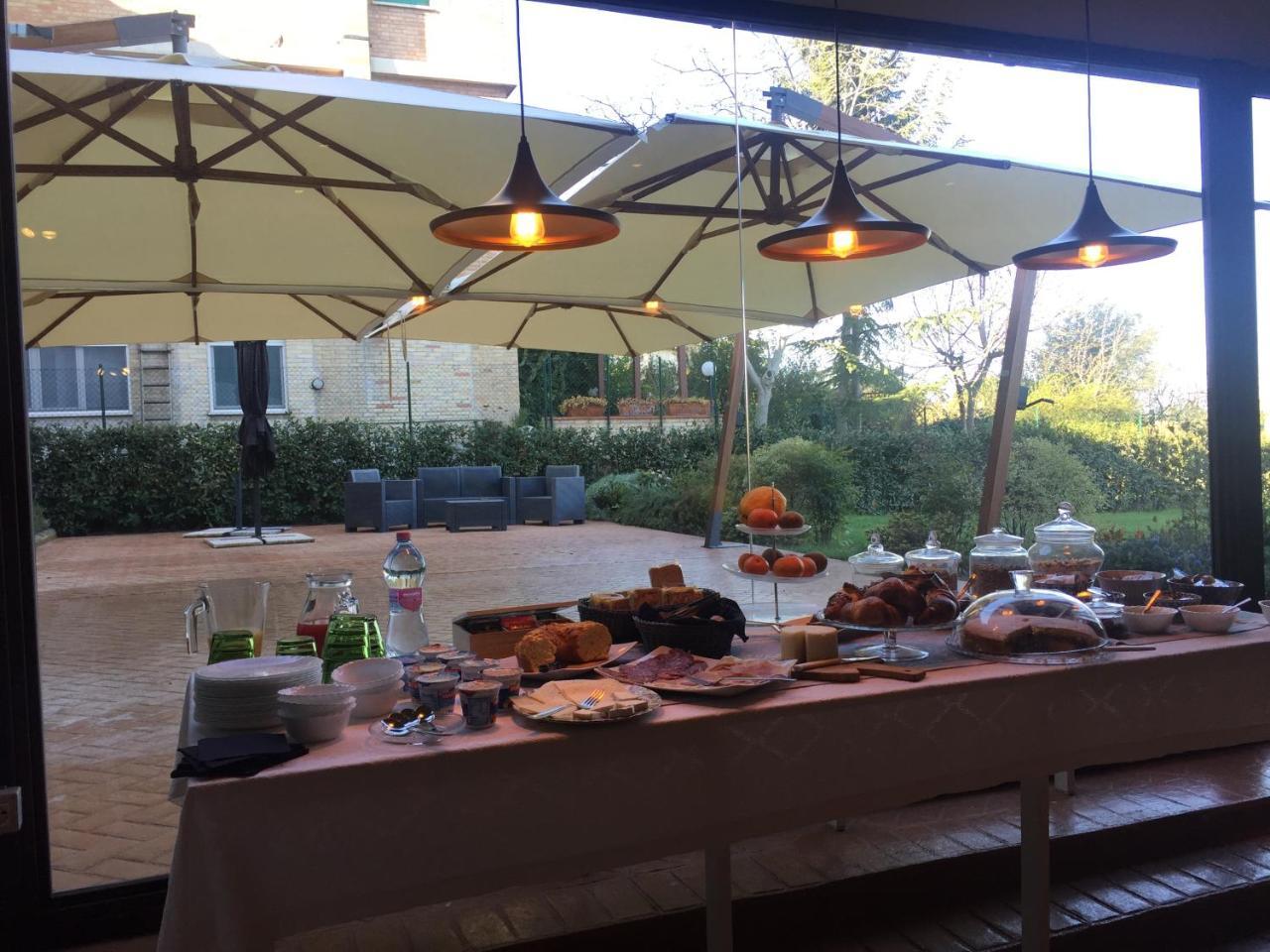 La Rocca Guest House & Spa Montefalco Eksteriør bilde